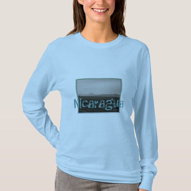 T-shirts Nicarágua (Frente)