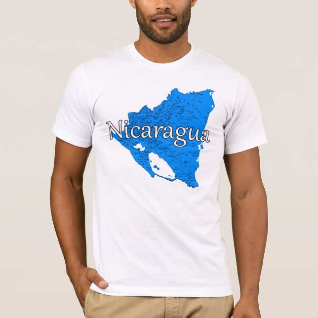T-shirts Nicarágua (Frente)