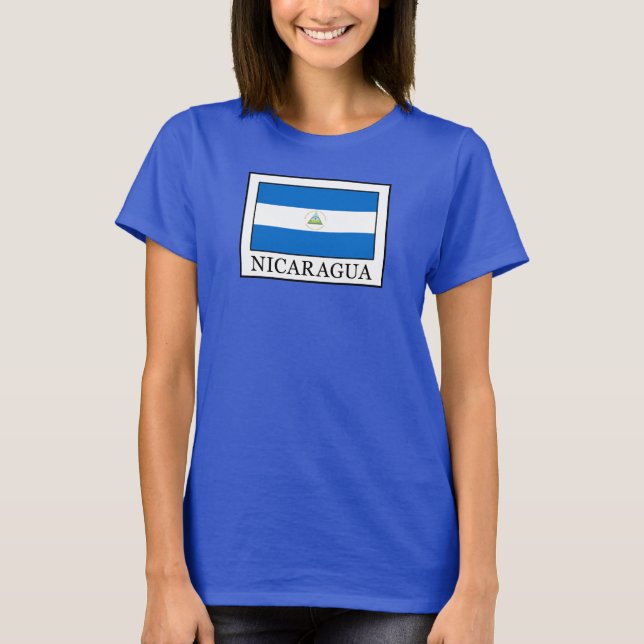 T-shirts Nicarágua (Frente)