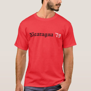 T-shirts Nicarágua '79