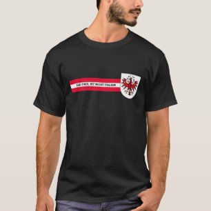 T-shirts Nicht Italien das ISTs de Südtirol!