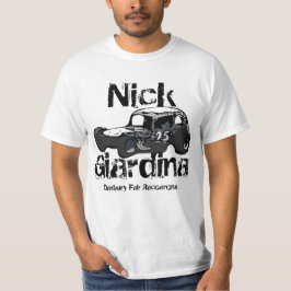 T-shirts Nicky Giardina Danbury Racearena justo SNYRA
