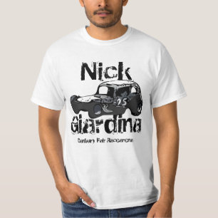T-shirts Nicky Giardina Danbury Racearena justo SNYRA