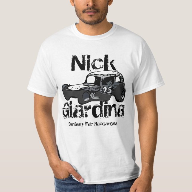 T-shirts Nicky Giardina Danbury Racearena justo SNYRA (Frente)