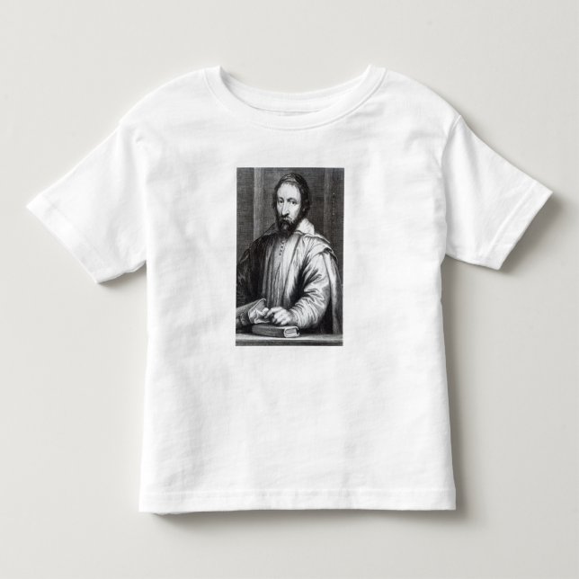 T-shirts Nicolas Claude Fabri de Peiresc (Frente)