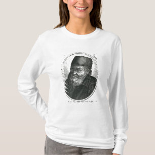 T-shirts Nicolas Flamel gravado por Balthazar Moncornet