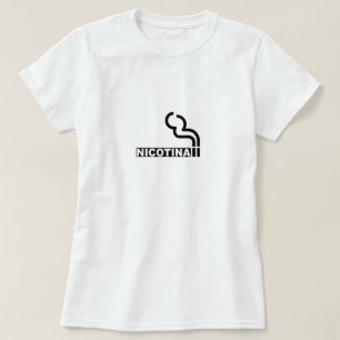 T-shirts Nicotina