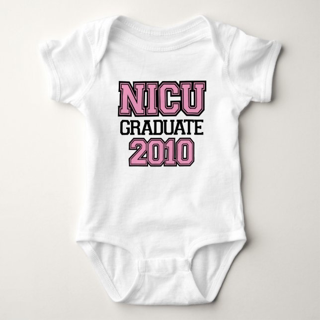 T-shirts NICU Formando Girl (Frente)