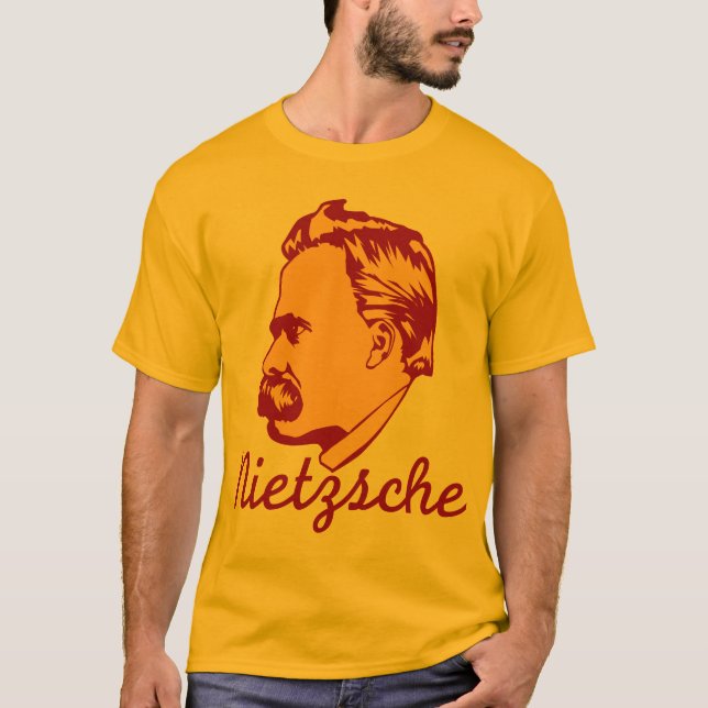 T-shirts nietzche (Frente)
