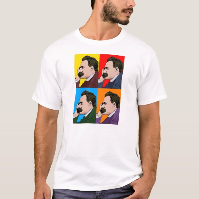 T-shirts nietzsche (Frente)