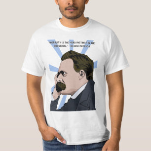 T-shirts nietzsche de Friedrich
