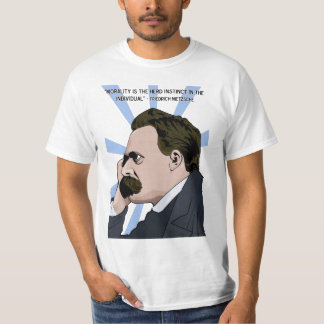 T-shirts nietzsche de Friedrich