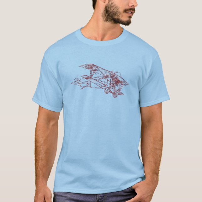 T-shirts Nieuport 17 (Frente)