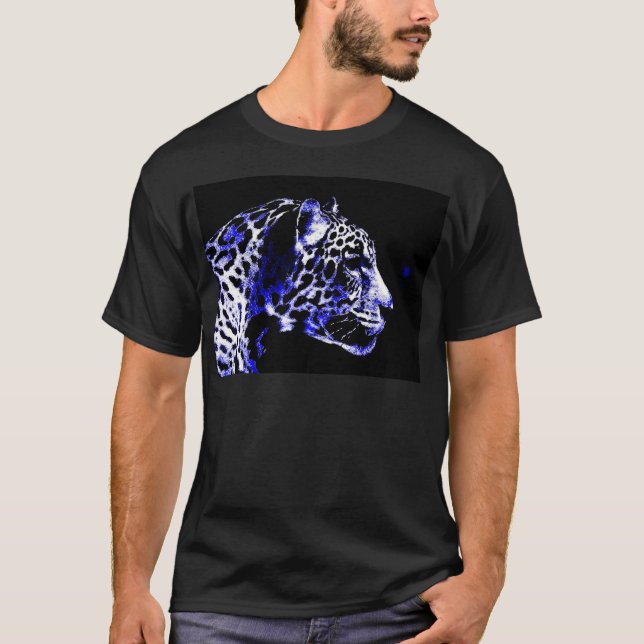 T-shirts Night Jaguar (Frente)