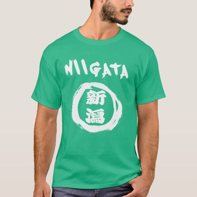 T-shirts Niigata Grafite (Frente)