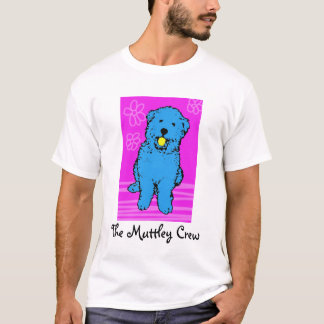 T-shirts Nikki que levanta, grupo de Muttley