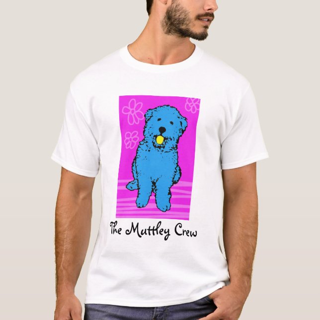 T-shirts Nikki que levanta, grupo de Muttley (Frente)