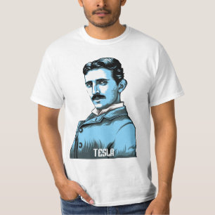 T-shirts Nikola Tesla