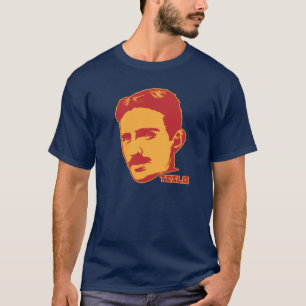 T-shirts Nikola Tesla