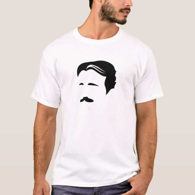 T-shirts Nikola Tesla (Frente)