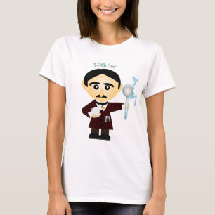 T-shirts Nikola Tesla