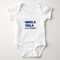 Nikola Tesla É Minha Super-Herói