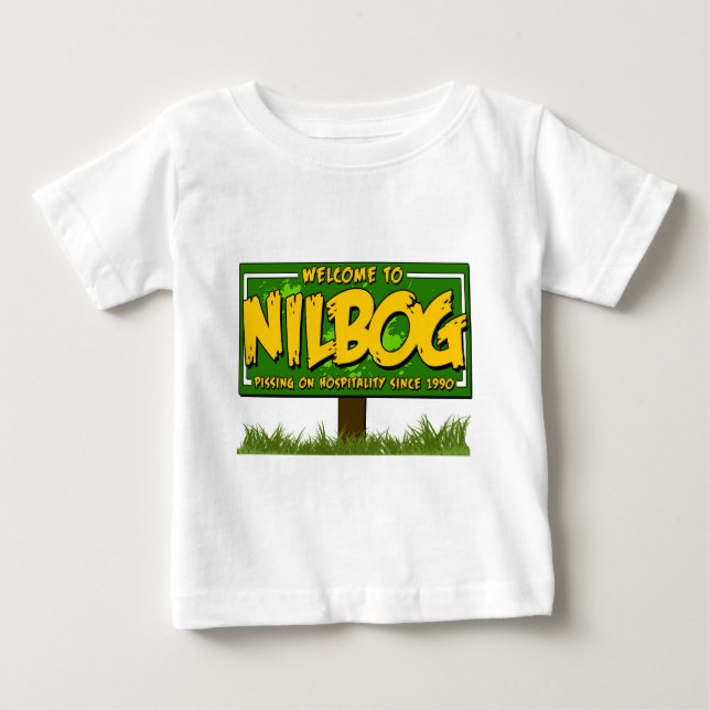 T-shirts nilbog (Frente)