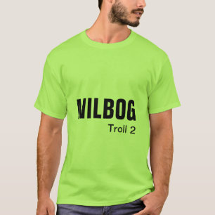 T-shirts NILBOG, troll 2