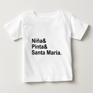 T-shirts Nina Pinta Santa Maria | Navio de Cristóvão Colomb