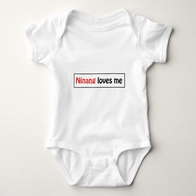 T-shirts Ninang ama-me (Frente)