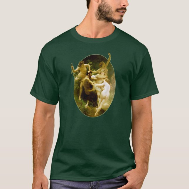 T-shirts Ninfas e Satyr Tee (Frente)