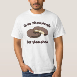 T-shirts Ninguém chama-me Moonpie mas Mee-Maw