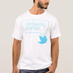 T-shirts Ninguém importa-se