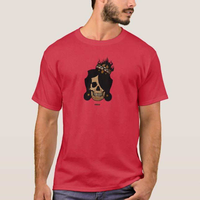 T-shirts Ninguém salvar o T da rainha (Frente)