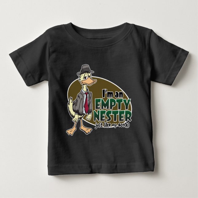 T-shirts Ninho vazio (Frente)
