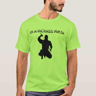 T-shirts Ninja