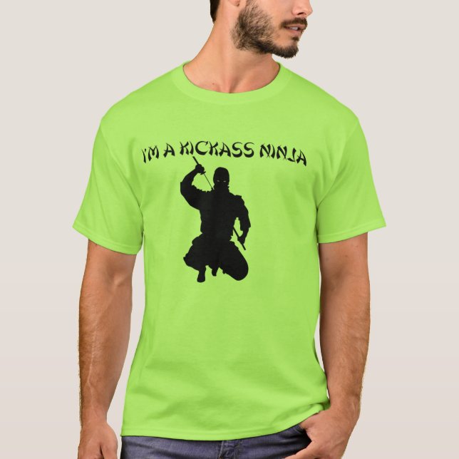 T-shirts Ninja (Frente)