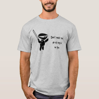 T-shirts Ninja
