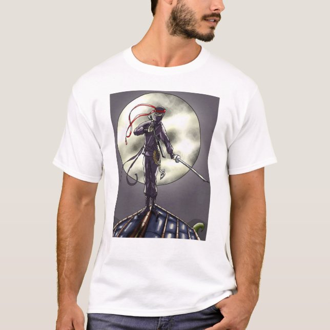 T-shirts Ninja (Frente)