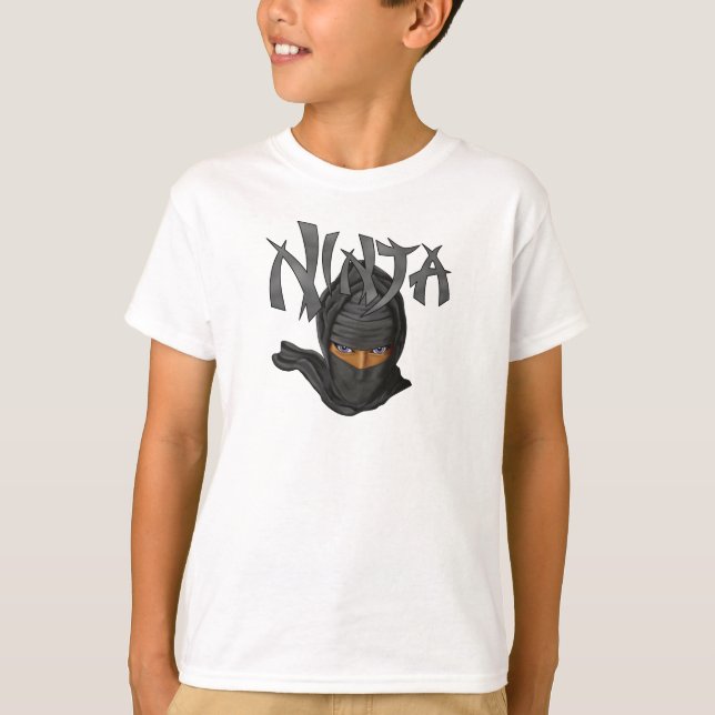 T-shirts Ninja (Frente)