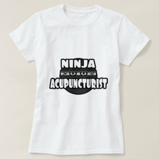 T-shirts Ninja Acupunturista
