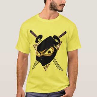 T-shirts Ninja Amarelo Poderoso