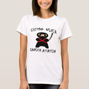 T-SHIRTS NINJA DE CHEMO