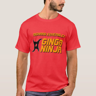 T-SHIRTS NINJA DE GINJA