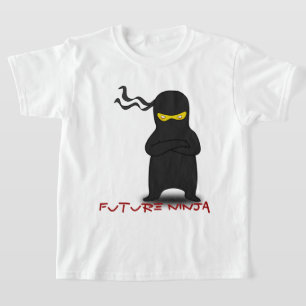 T-shirts Ninja futuro