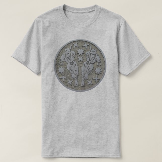 T-shirts Ninja Manhole (Frente do Design)