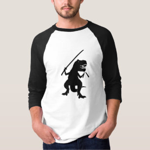 T-shirts Ninja Nicky T-Rex