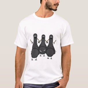 T-shirts ninja, ninja, ninja