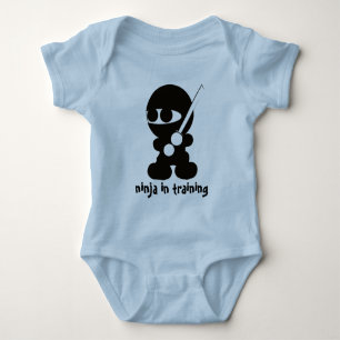 T-shirts Ninja no treinamento
