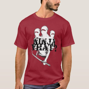 T-shirts NINJA O QUÊ? o quê? blk.